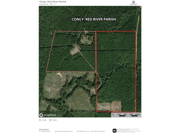 St. Mark's Cemetery Road, Ringgold, LA 71068