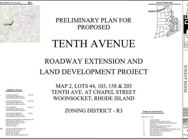 10th Avenue, Woonsocket, RI 02895