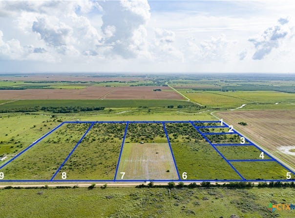 Tract 8 Gin Rd, Inez, TX 77968