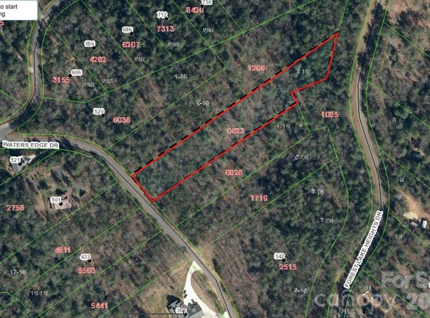 Waters Edge Drive, Nebo, NC 28761
