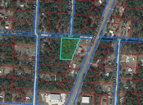 SE 28TH Street, MORRISTON, FL 32668