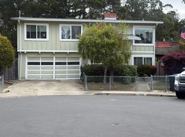1352 Redwood WAY, PACIFICA, CA 94044