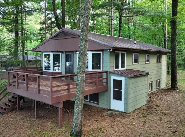 9035 SUNSHINE DR, Tomahawk, WI 54487
