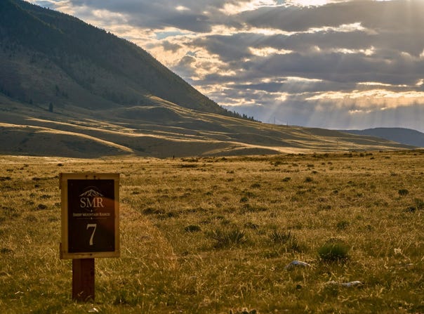 Sheep Mountain Road, Centennial, WY 82070