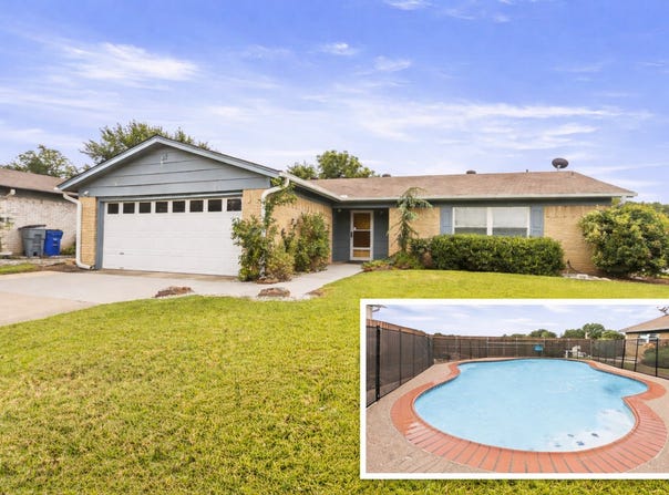 615 Bocowood Circle, Euless, TX 76039