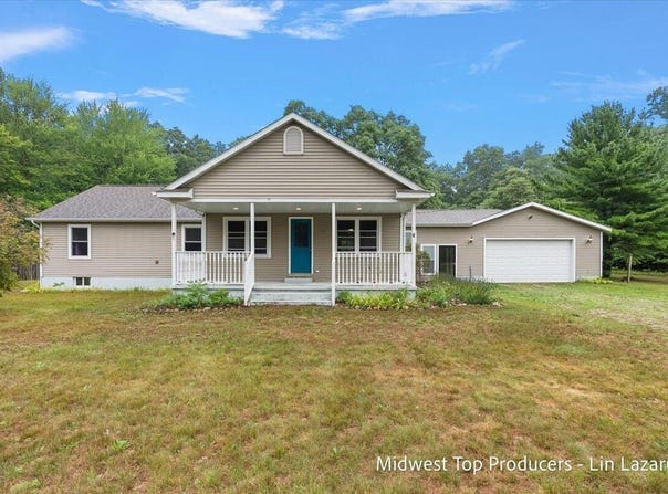 4568 Duck Lake Road, Whitehall, MI 49461