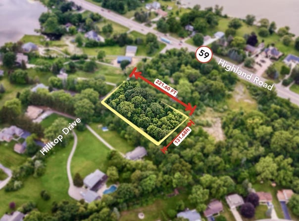 Hilltop Drive, White Lake, MI 48386