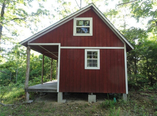 434 Fallen Tree Road, Marshall, AR 72650