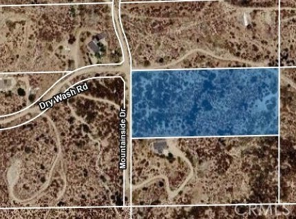 Mountainside Drive, Anza, CA 92359
