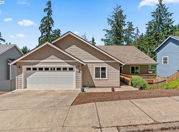 7260 GLACIER Dr, Springfield, OR 97478