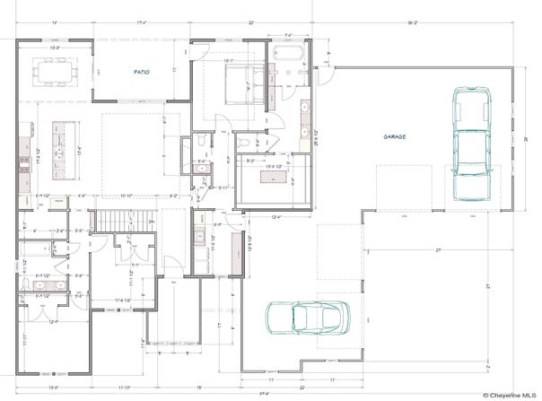 6911 RICH STRIKE RD, Cheyenne, WY 82009