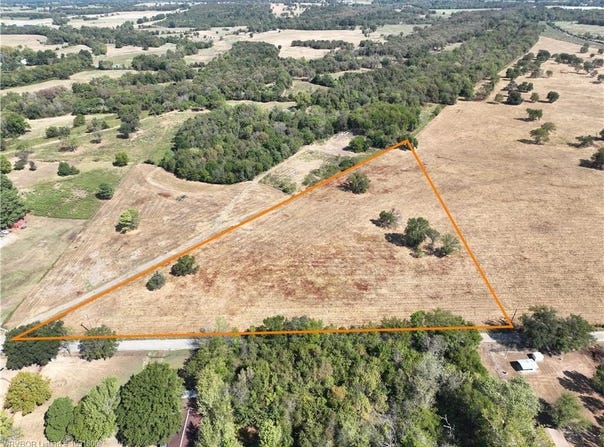 Tract 2 Henderson RD, Bokoshe, OK 74930