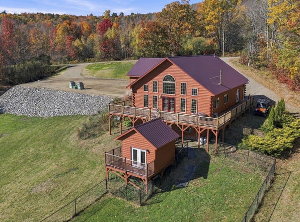 561 S Mountain Valley Highway, Montville, ME 04941