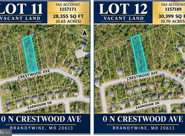 CRESTWOOD AVE S, BRANDYWINE, MD 20613