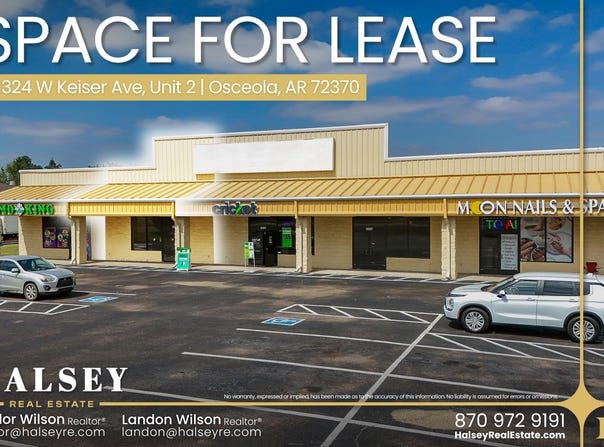 1324 W Keiser Ave, Unit 2, Osceola, AR 72370