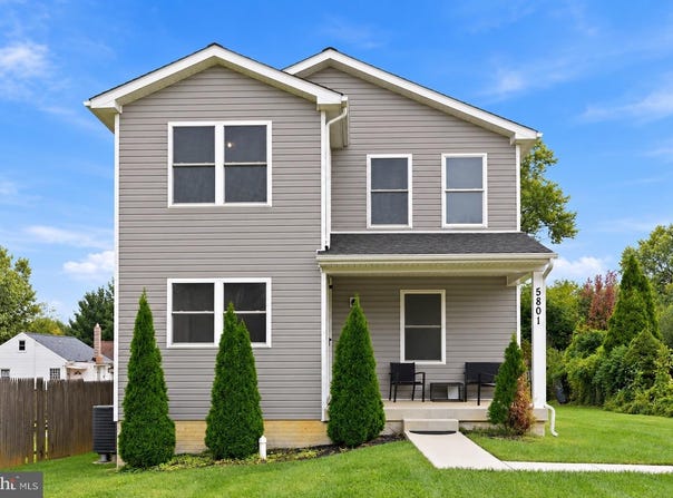 5801 CARTER Avenue, BALTIMORE, MD 21214