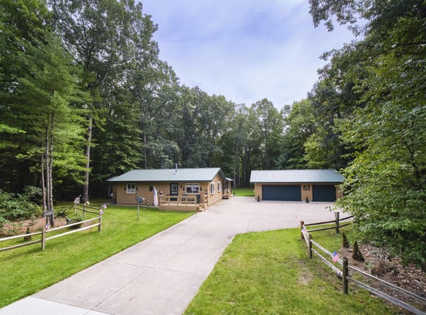 17349 Hoxeyville Road, Wellston, MI 49689
