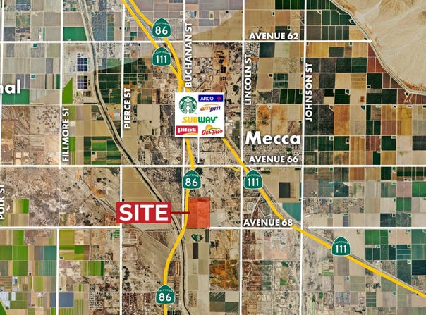 Ave 68, Mecca, CA 92254