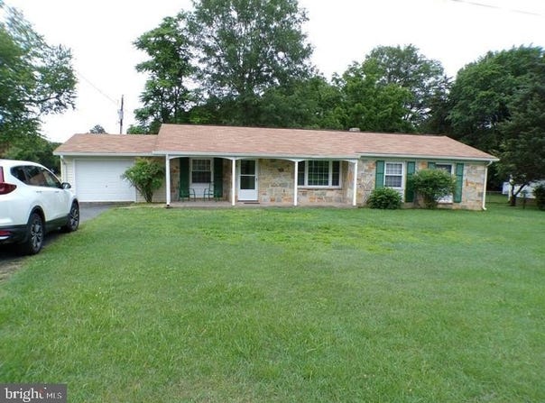 111 WALNUT Drive, FREDERICKSBURG, VA 22405