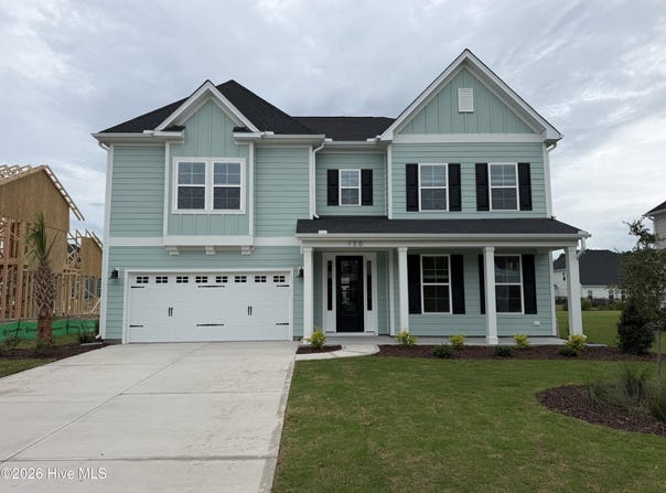 130 Lookout Point, Hampstead, NC 28443