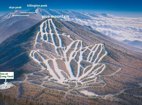 709 Us Route 4, Killington, VT 05751