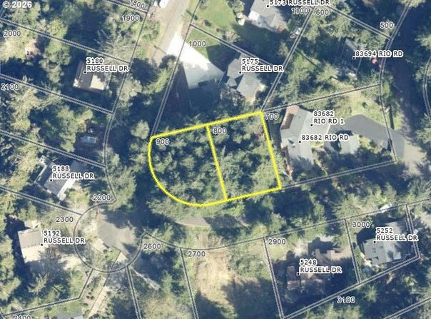 Russell Dr, Florence, OR 97439