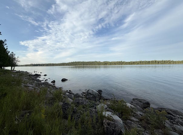3727 E Mckay Bay Trl, Cedarville, MI 49719