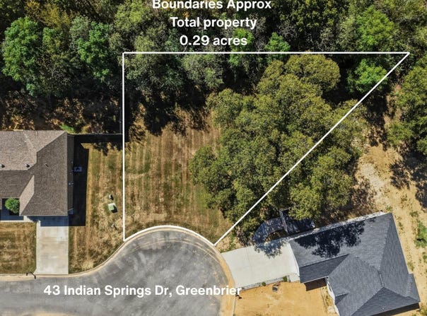 43 Indian Springs Drive, Greenbrier, AR 72058