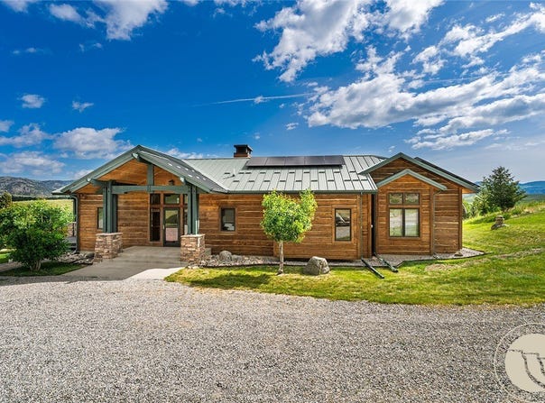 70 Pishkun Road, Nye, MT 59028
