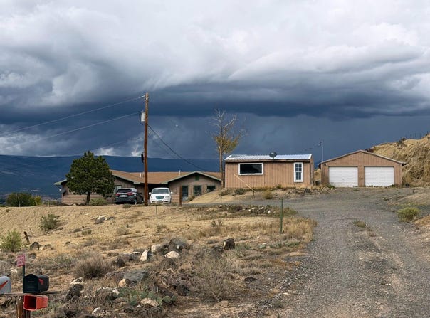 22563 Oatman Road, Eckert, CO 81418