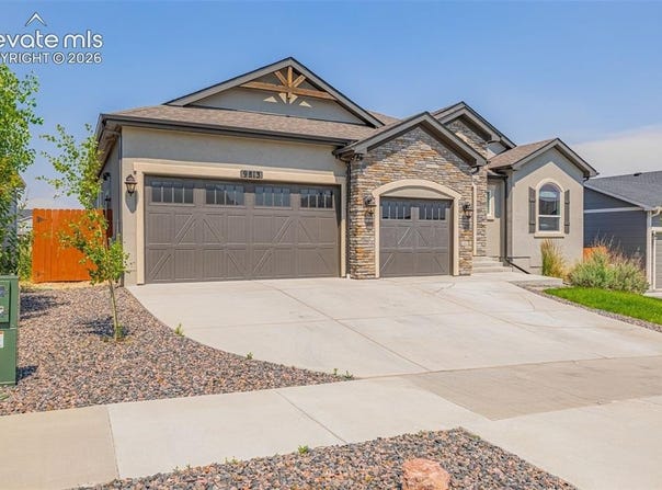 9813 Fairway Glen Drive, Peyton, CO 80831