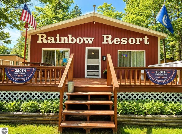 505 Rainbow Park Trail, Mio, MI 48647