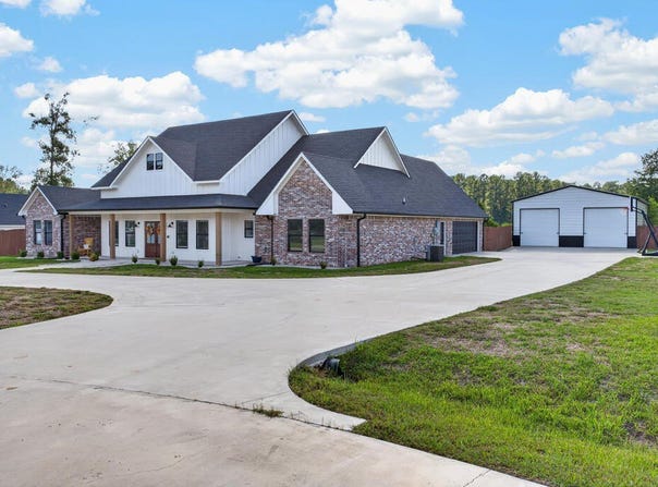 181 Canyon View Drive, Lufkin, TX 75904