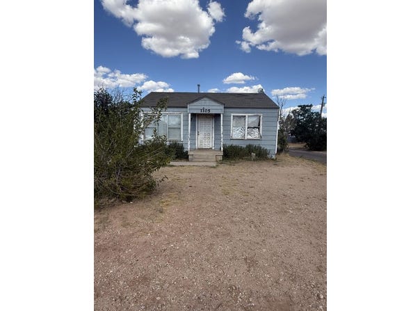 1105 Pickens Ave, Big Spring, TX 79720