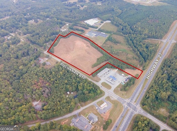 Hwy 120 / Hwy 27 - 19.15 Acres, Buchanan, GA 30113