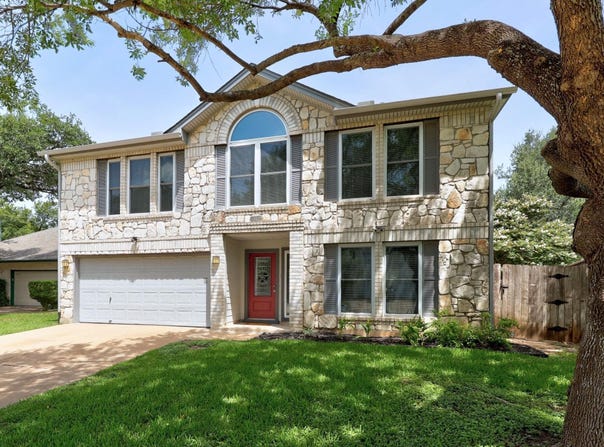 8416 Priest River Dr, Round Rock, TX 78681