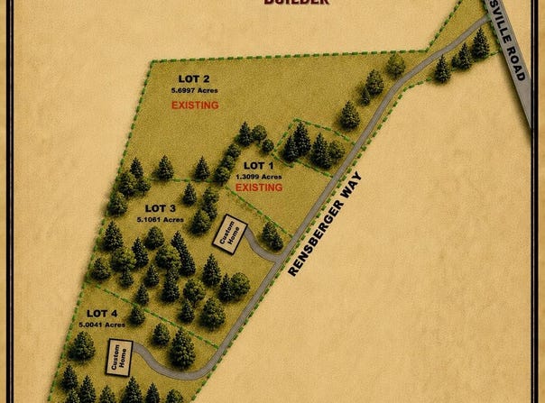 LOT 4 RENSBERGER Way, IJAMSVILLE, MD 21754
