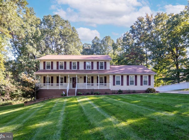 11613 SILVERLEAF Lane, FREDERICKSBURG, VA 22407