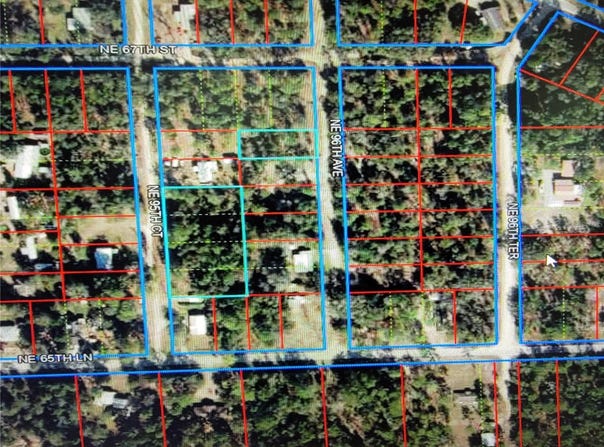NE 95TH Court, BRONSON, FL 32621