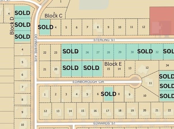 Block E lot: 27, Bentley, KS 67016