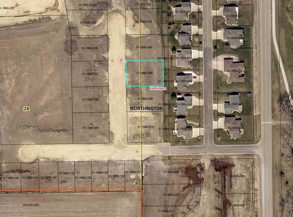 Campbell Boulevard, Worthington, MN 56187