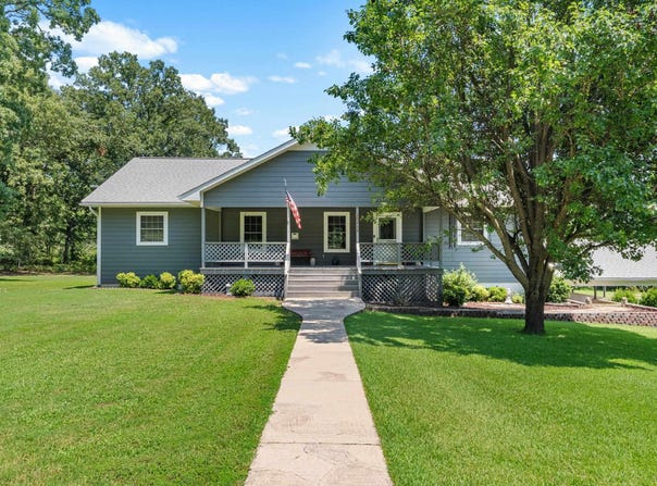 5948 PUSH MOUNTAIN ROAD, Norfork, AR 72658