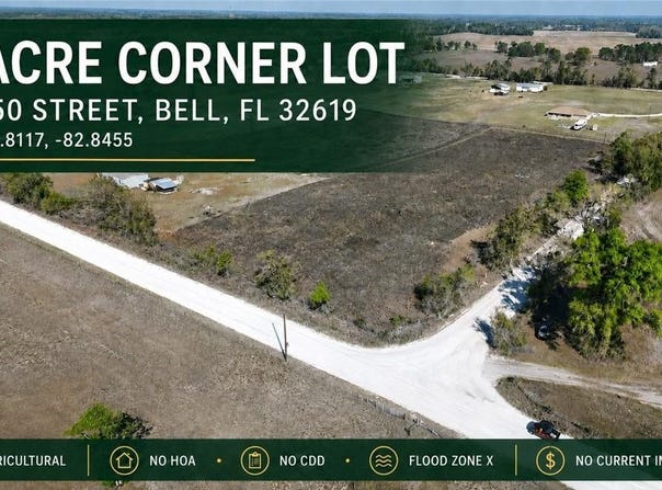 NW 50 Street, Bell, FL 32619