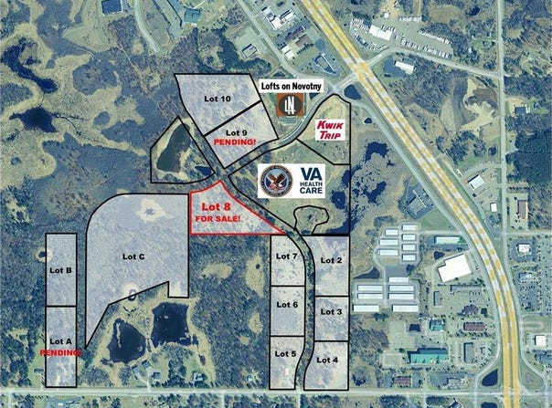 Lot 9 Novotny Road, Baxter, MN 56425