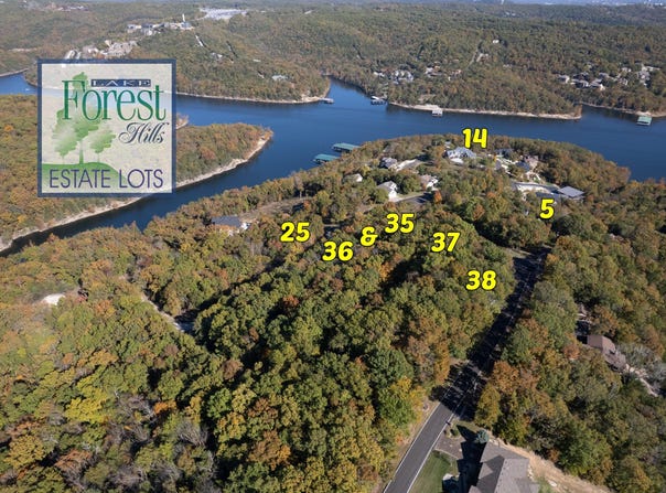 Canada Drive lot: 35&36, Branson West, MO 65737