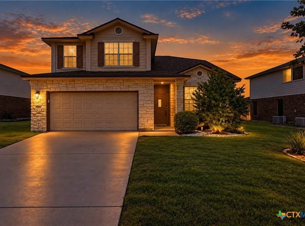 5809 Graphite Drive, Killeen, TX 76542