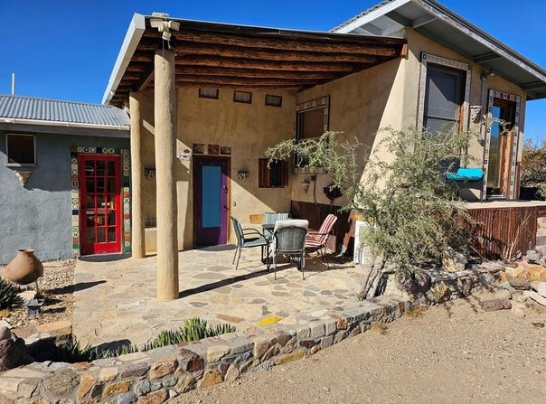 881 Mud Spring Road, Terlingua, TX 79852
