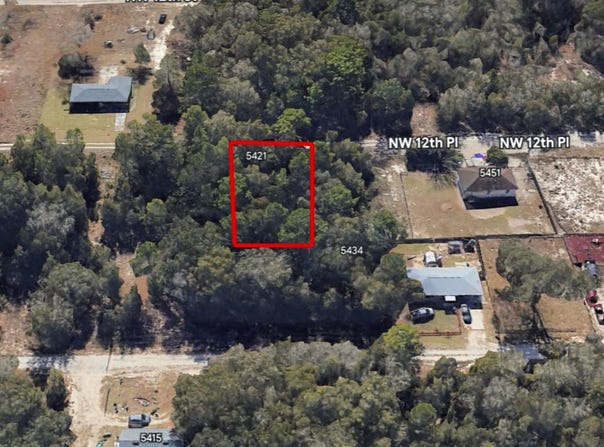 5421 NW 12TH Place, OCALA, FL 34482