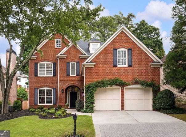 3211 Windsor Lake Drive NE, Brookhaven, GA 30319