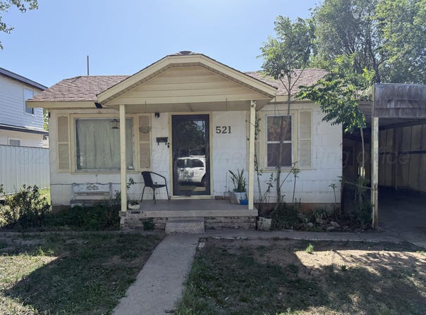 521 N Dwight St, Pampa, TX 79065